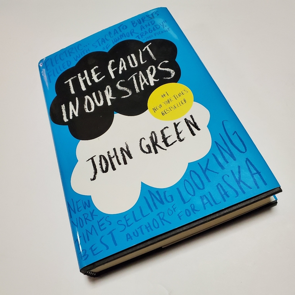 John Green The Faul in Our Stars Hardback Book